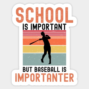 Baseball Lover Sticker